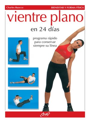 cover image of Vientre plano en 24 días